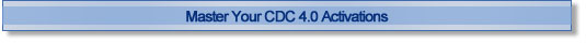 Master Your CDC Version 4.0