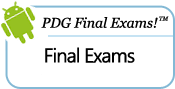 2011 PDG Final Exams! for SNCOs