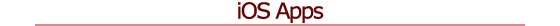Mobile Apps (iOS)