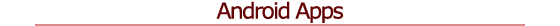 Mobile Apps (Android)
