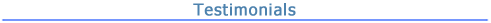 Testimonials